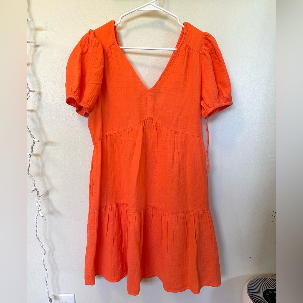 GAP Orange Dress